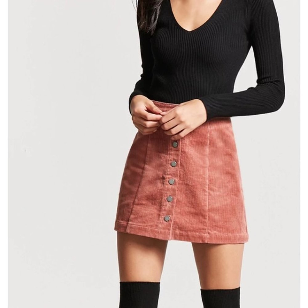 Forever 21 Corduroy Skirt